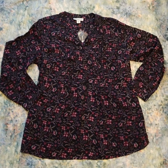 Coldwater Creek Blouse Sz PM - Picture 2 of 8